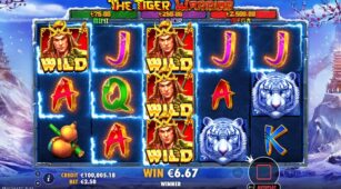 The Tiger Warrior demo play free 1
