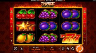 Three Hotfire demo play free 2