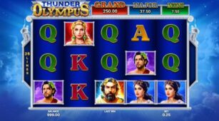 Thunder Of Olympus demo play free 3