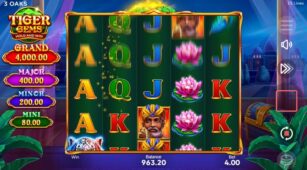 Tiger Gems demo play free 1