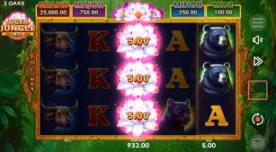 Tiger Jungle demo play free 0