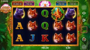 Tiger Jungle demo play free 1