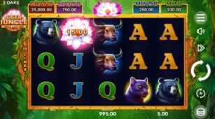 Tiger Jungle demo play free 2