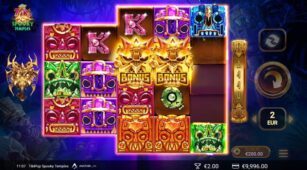 Tikipop Spooky Temples demo play free 3