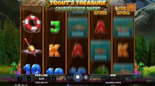 Trout’s Treasure – Countryside Quest demo play free 1