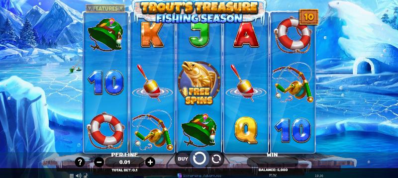 Trout’s Treasure – Fishing Season