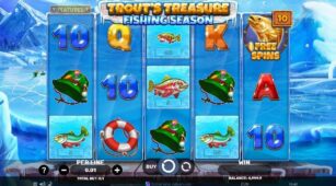 Trout’s Treasure – Fishing Season demo play free 1