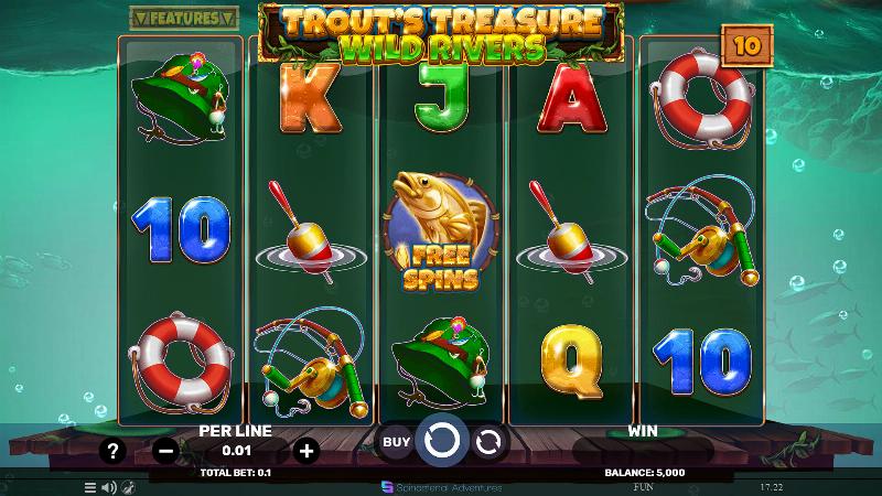 Trout’s Treasure – Wild Rivers