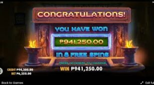 Nile Fortune max win video 2