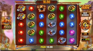 Viking Fury: Spinfinity demo play free 3