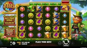 Wheel O’gold max win video 2