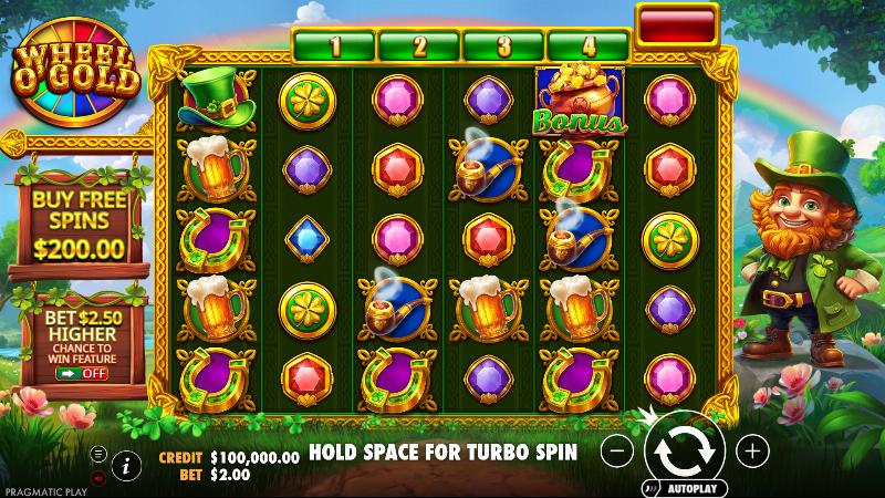 Wheel O’gold