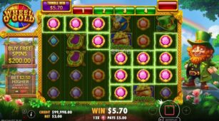 Wheel O’gold demo play free 1