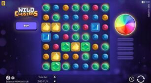 Wild Clusters demo play free 1