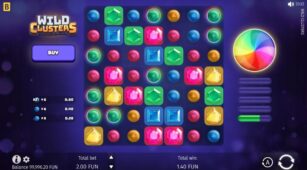 Wild Clusters demo play free 3