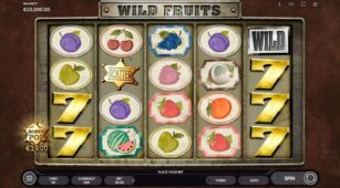 Wild Fruits demo play free 0