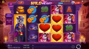 Wild Heart demo play free 2