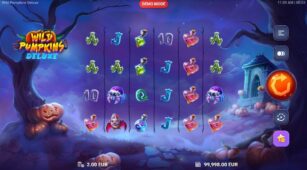 Wild Pumpkins Deluxe demo play free 0