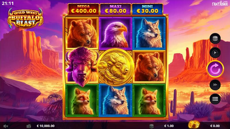 Wild West Buffalo Blast