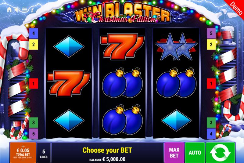 Win Blaster Christmas Edition