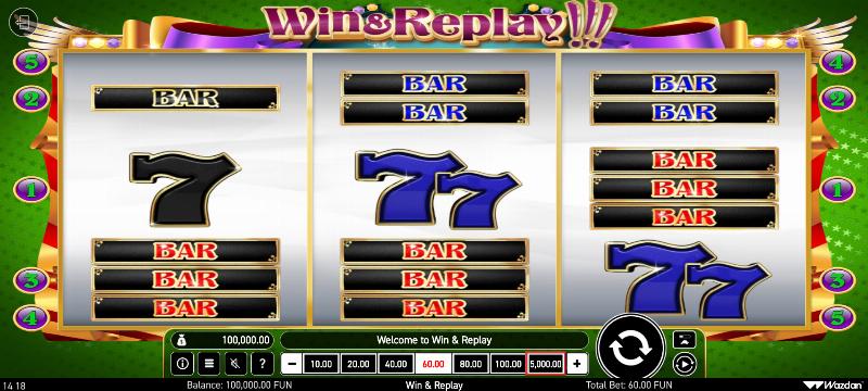 Win & Replay