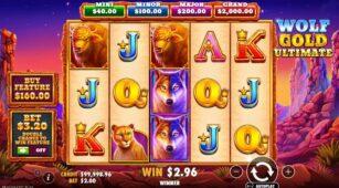 Wolf Gold Ultimate demo play free 1