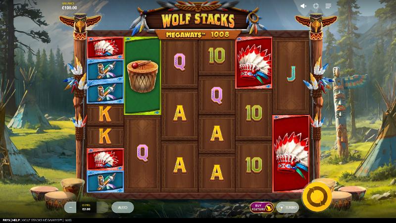 Wolf Stacks Megaways