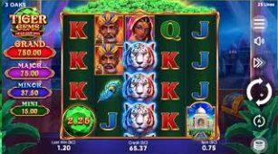 Tiger Gems max win video 1