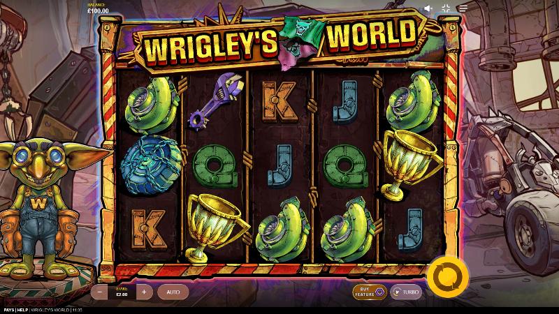 Wrigley’s World