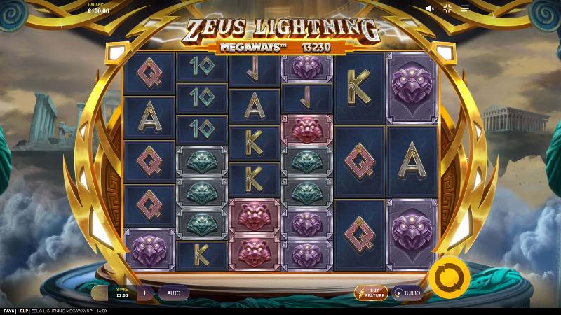 Zeus Lightning Megaways