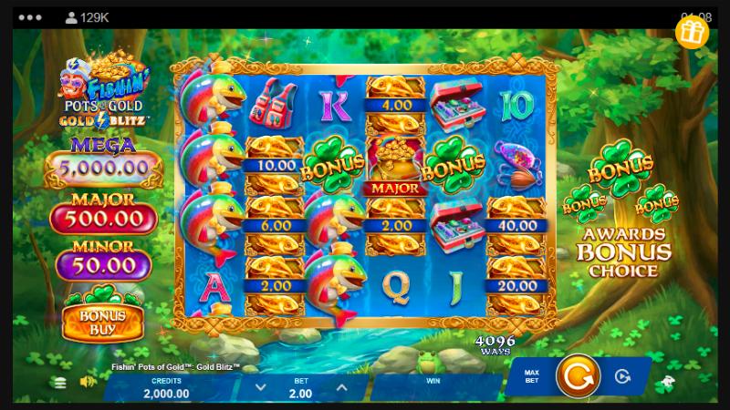 Fishin’ Pots Of Gold: Gold Blitz