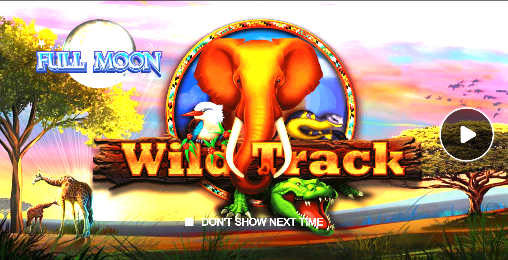 Full Moon Wild Track