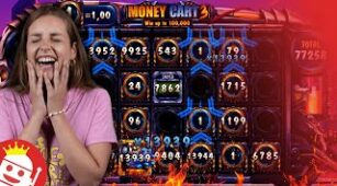 Money Cart 3 max win video 1