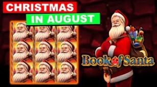 Book Of Santa max win video 0