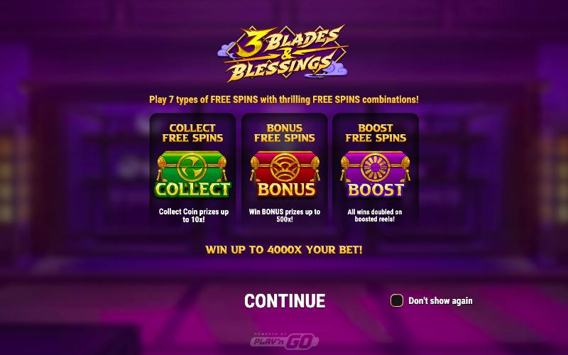 3 Blades & Blessings