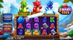 3 Magic Eggs demo play free 0