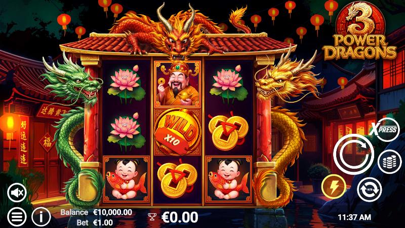 3 Power Dragons