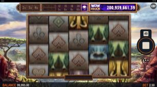 African Legends demo play free 2