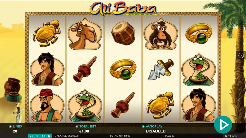 Alibaba And The 40 Thieves