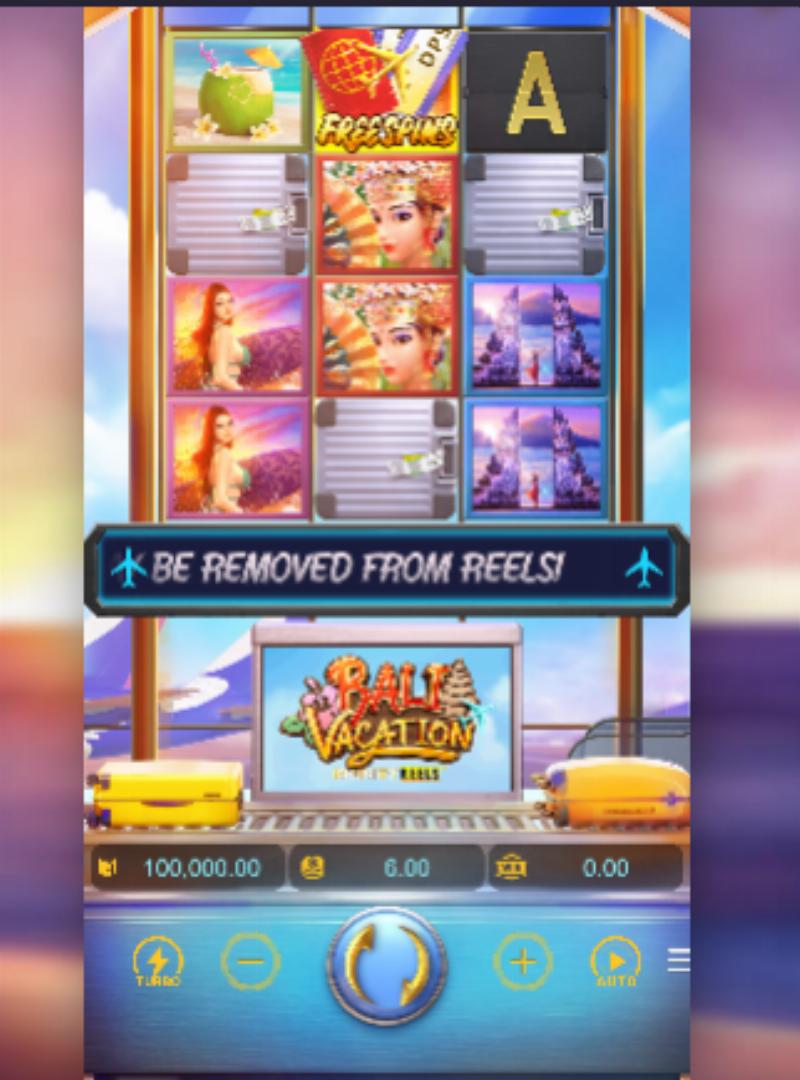 Bali Vacation Infinity Reels
