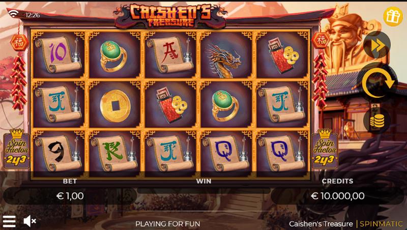 Caishen’s Treasure