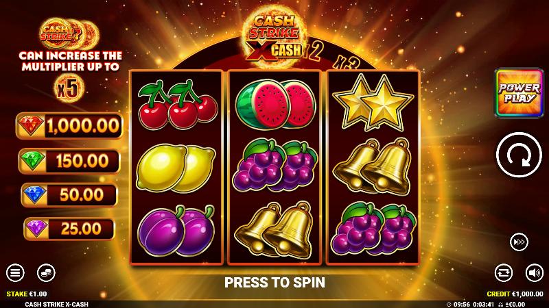 Cash Strike X-Cash