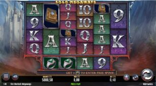 Fire Warlock Megaways demo play free 2