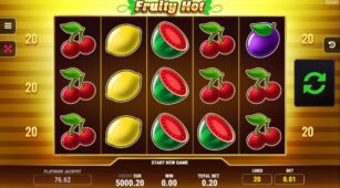 Fruity Hot (Fazi) demo play free 1