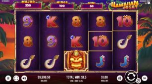 Hawaiian Night demo play free 2