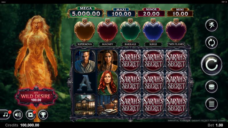 Immortal Romance Sarah’s Secret