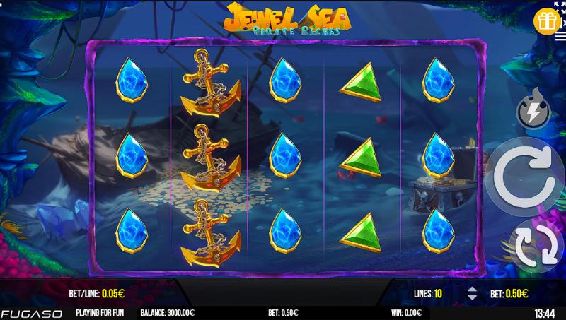 Jewel Sea Pirate Riches