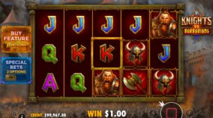 Knights Vs Barbarians demo play free 1