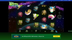 Little Green Men Nova Wilds demo play free 0