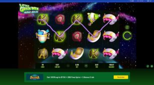 Little Green Men Nova Wilds demo play free 2